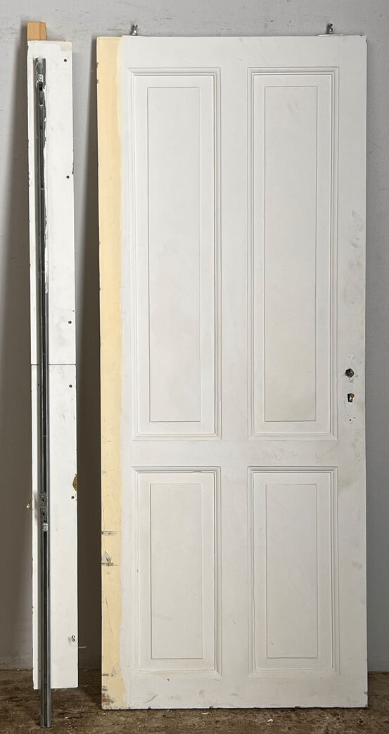 Skydedør med fyldninger