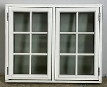 Termovindue med sprosser