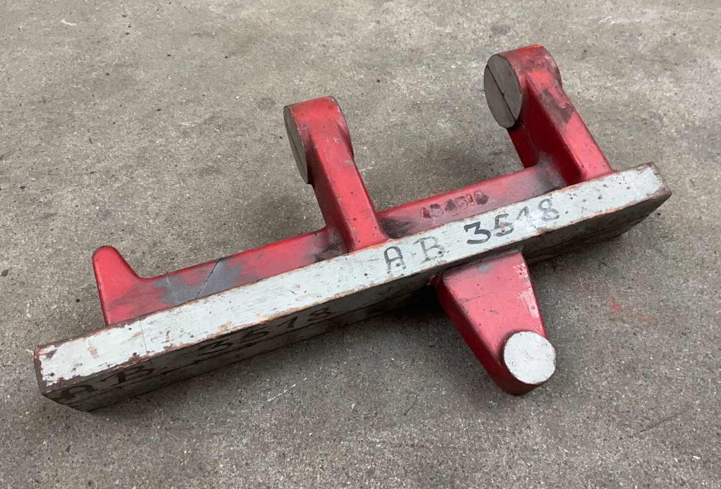 Støbeform fra Holbæk Jernstøberi