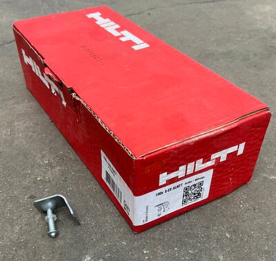 Hilti 100x X-CX ALH27 ophængsclip med søm