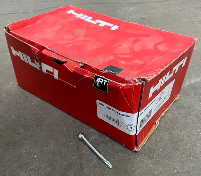 Selvborende metalskruer 5,5x50 - Hilti