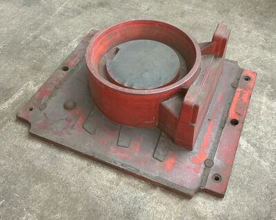 Støbeform fra Holbæk Jernstøberi