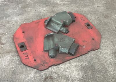 Støbeform fra Holbæk Jernstøberi