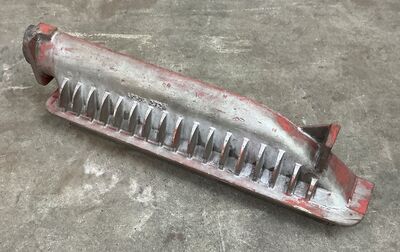 Støbeform fra Holbæk Jernstøberi