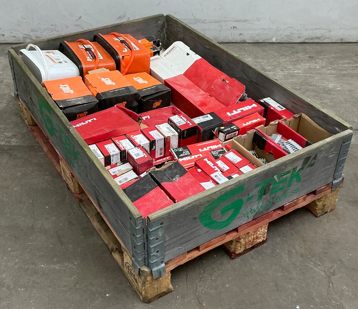 Hilti & Spit produkter