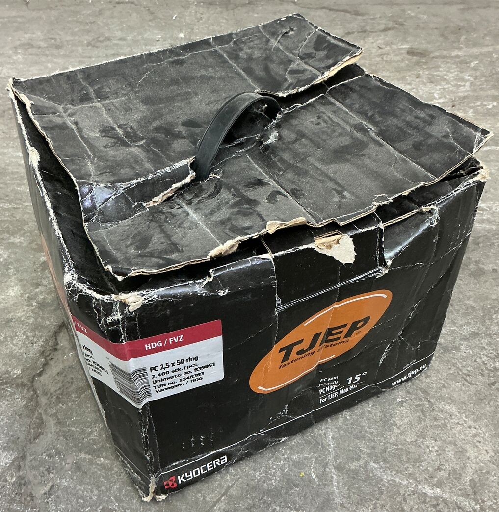 TJEP Tromlesøm 2,5x50 mm - 2400 stk.