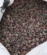 610 kg. Nøddesten ca 16-32 mm
