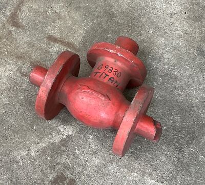 Støbeform fra Holbæk Jernstøberi