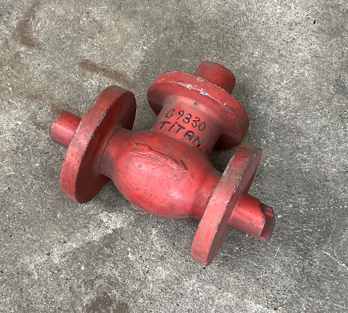 Støbeform fra Holbæk Jernstøberi