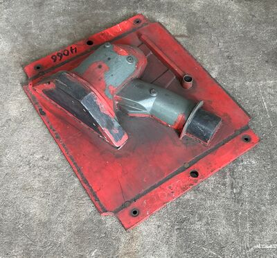 Støbeform fra Holbæk Jernstøberi