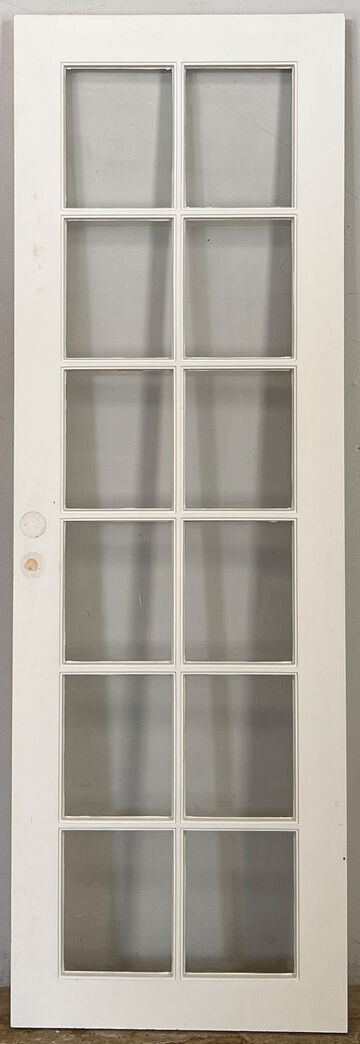 Skillerumsvindue af fransk dør