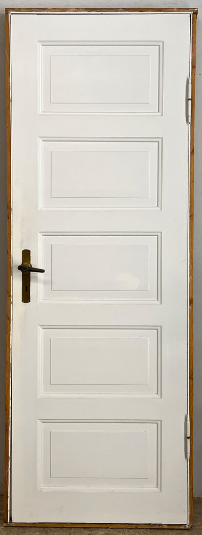 Fyldningsdør med karm