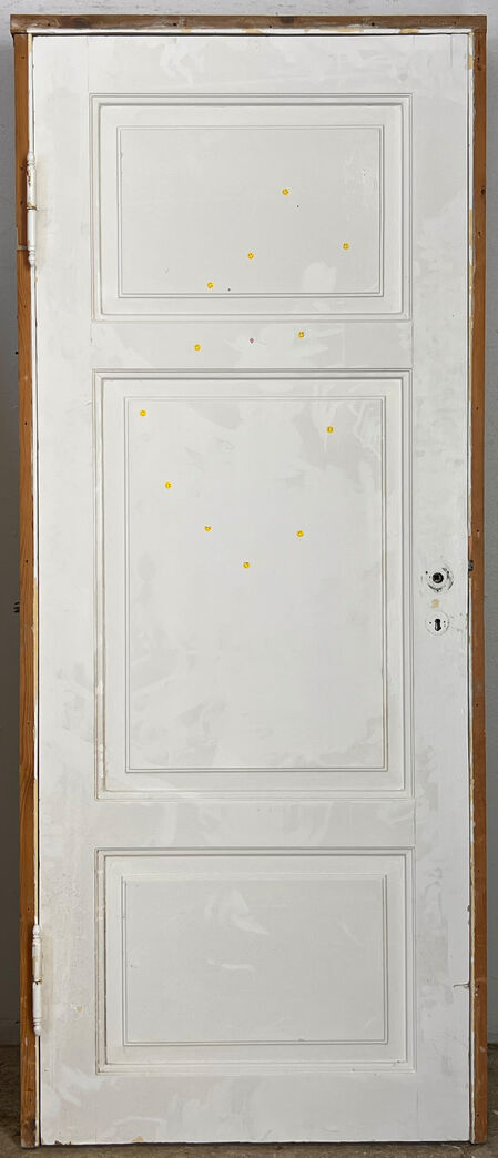 Fyldningsdør med karm