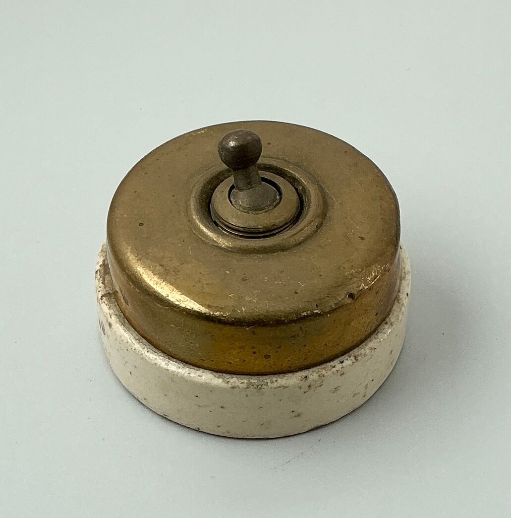 Glat messing kroneafbryder