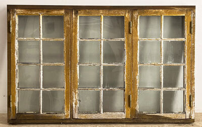 Sprossevindue i egetræ