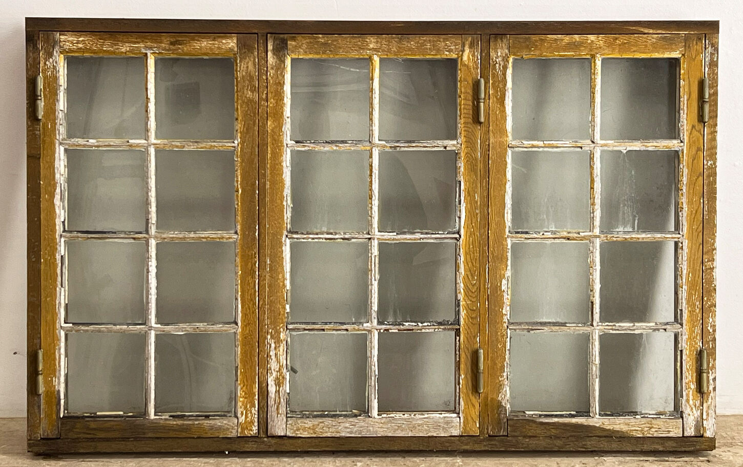 Sprossevindue i egetræ