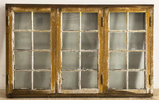 Sprossevindue i egetræ