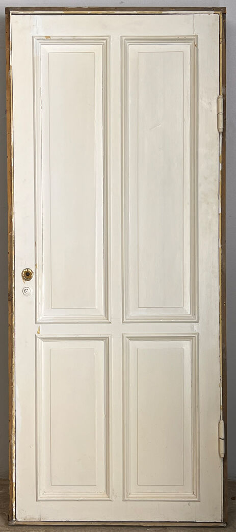 Fyldningsdør med karm