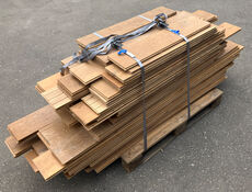 Egetræsgulv - 22 m2