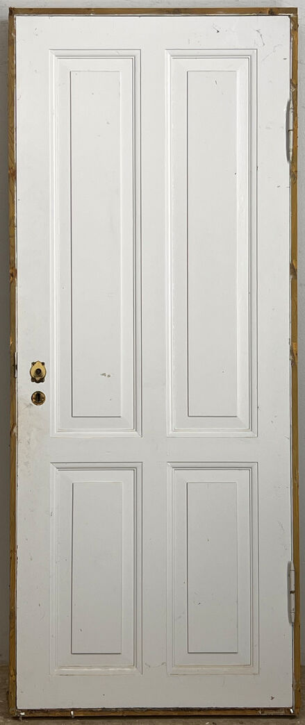 Fyldningsdør med karm