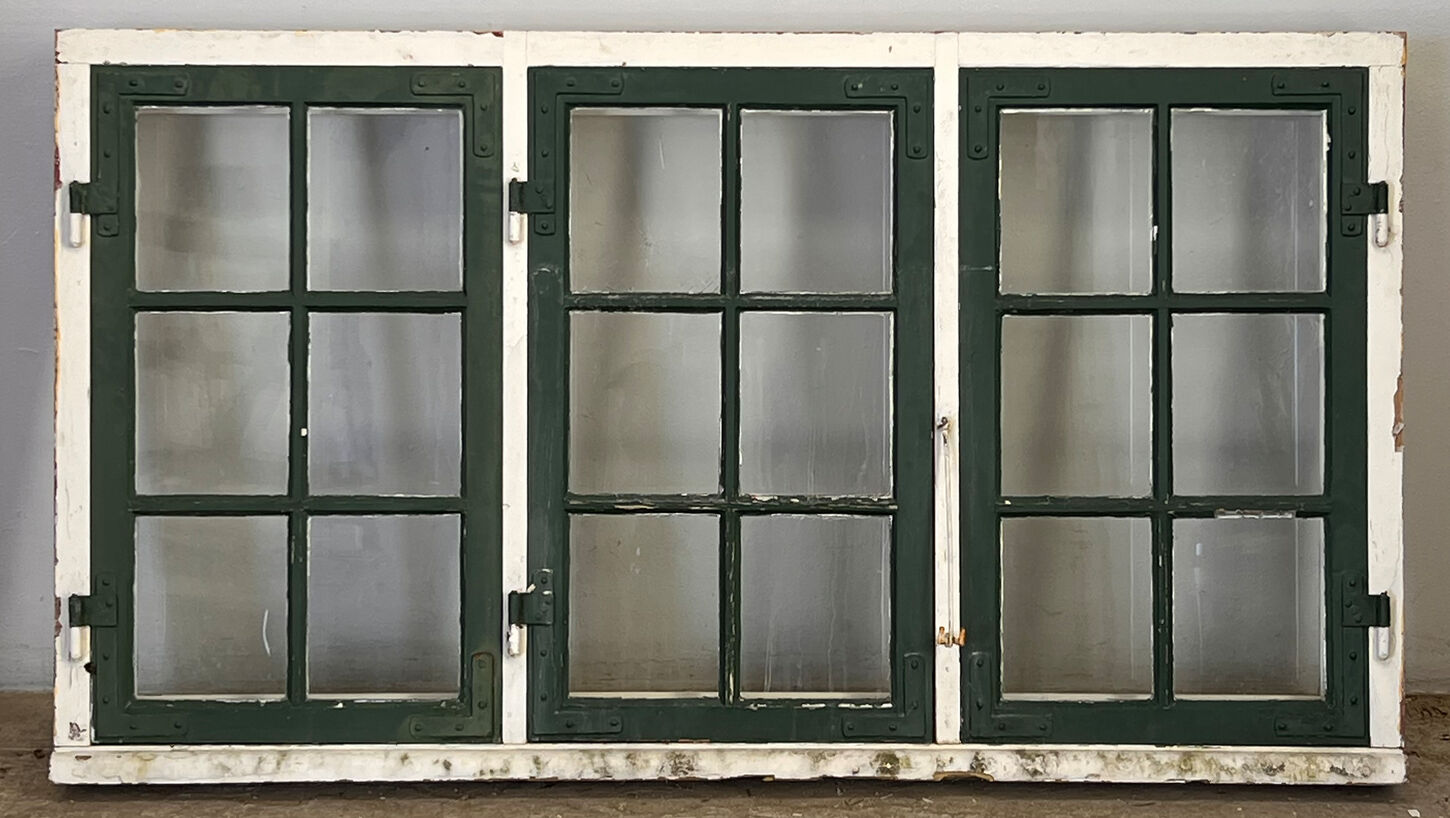 Sprossevindue med forsats