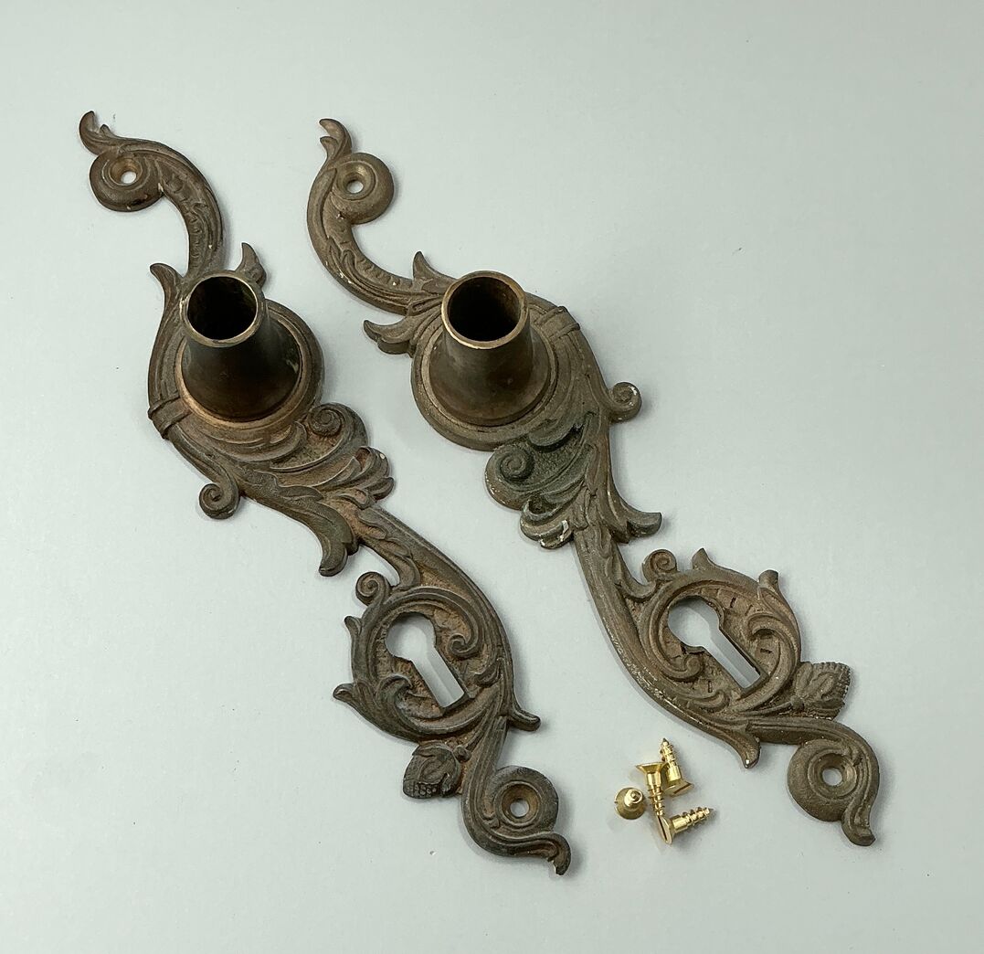 Langskilte i messing