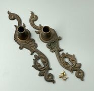 Langskilte i messing