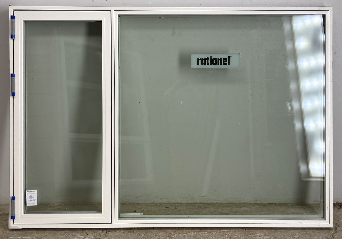 Stort vinduesparti - Rationel