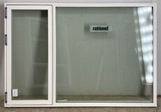 Stort vinduesparti - Rationel