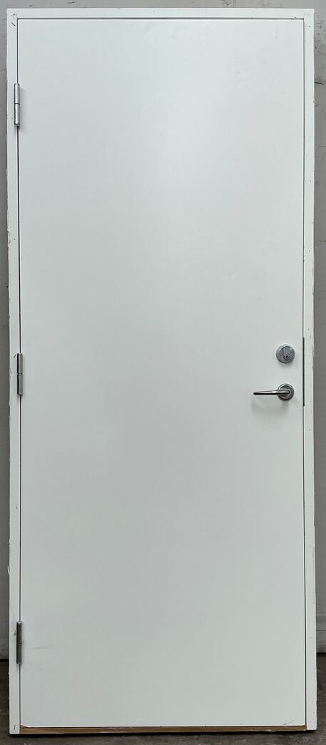 EI1-30/38dB branddør m/karm vh.