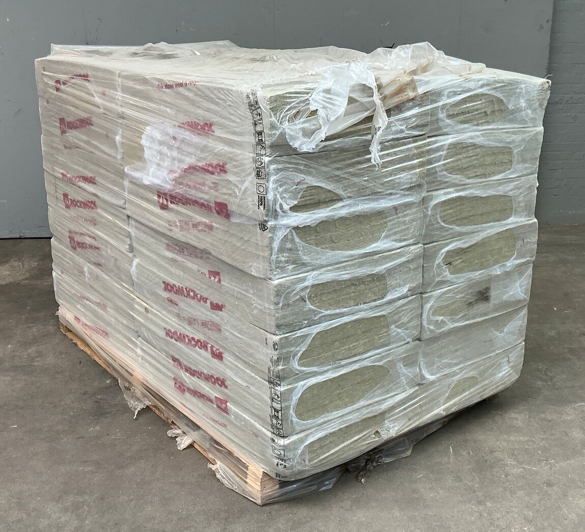 72 m2 Rockwool brandbatts - 35 mm