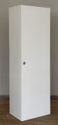 Svane højskab med lås/nøgle 195x60x42 hh