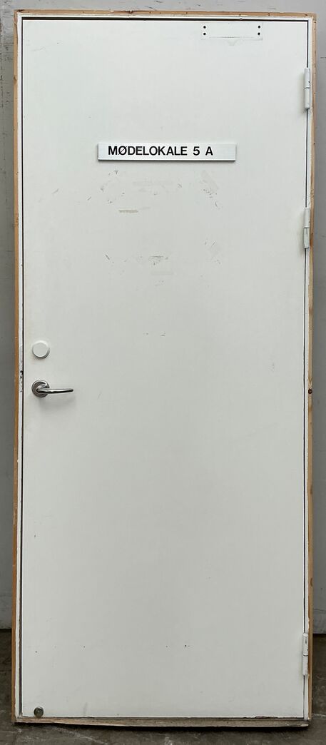 BD30 M9 branddør m/karm hh.