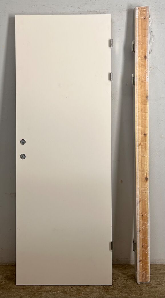 Brand/lyddør BD-30/35dB m. karm M8