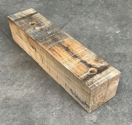 20x20 cm tømmer fra vindmølletransport 90 cm