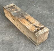 20x20 cm tømmer fra vindmølletransport 90 cm