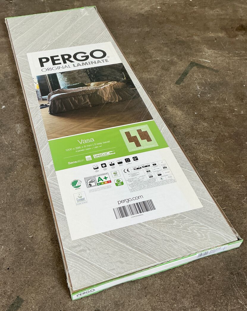 6 pk./11,4 m2 Pergo Vasa