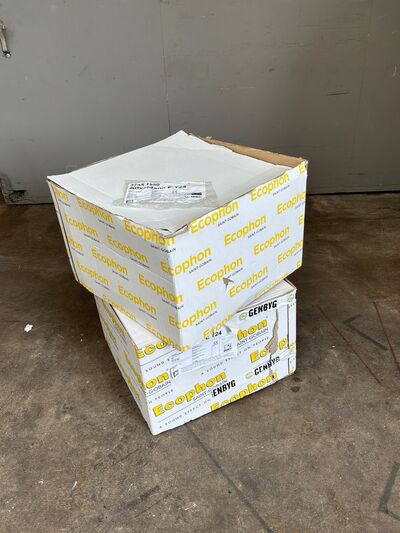 16 m2 Samlet parti Ecophon Advantage E T24 akustikloftplader 600 x 600 x 15 mm.