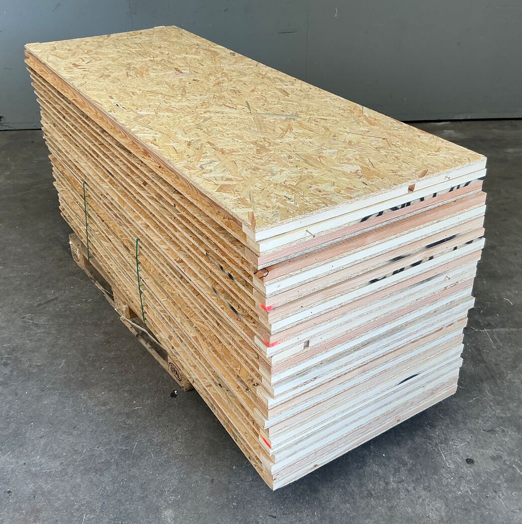 24 stk OSB plader 12 mm