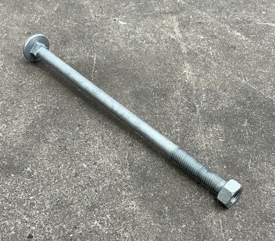 25 stk. Varmforzinkede bræddebolte M12-240mm
