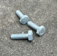 100 stk. Arvid Nilsson M10x30 mm varmgalvaniserede stålbolte
