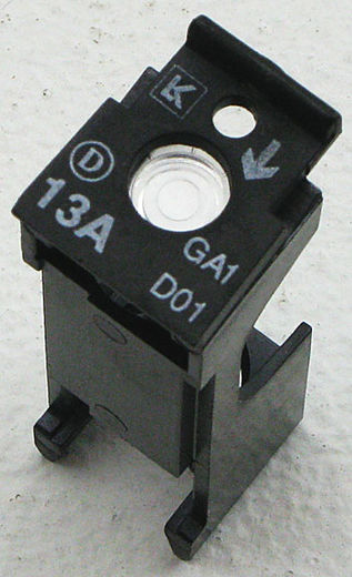 Sikringsskuffe 13A Sikringsskuffe 13A