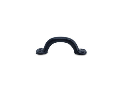 Købmandsgreb sort 90 mm