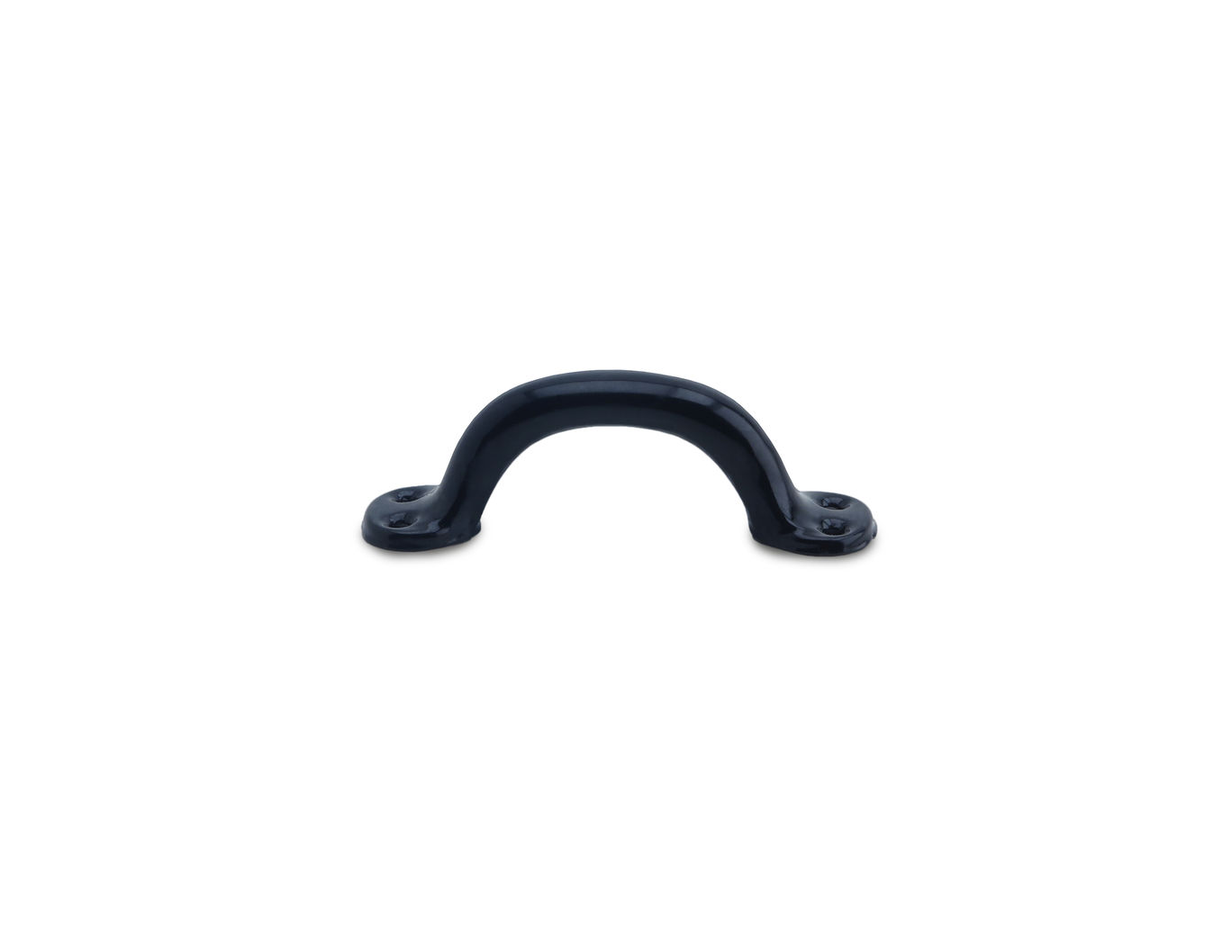 Købmandsgreb sort 90 mm