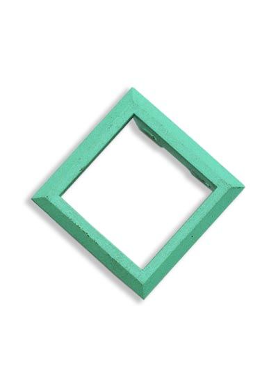 Ramme til dataudtag u/låg, grøn