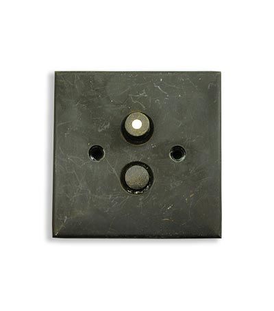 NES 1-pol afbryder med hvid markering på tryk