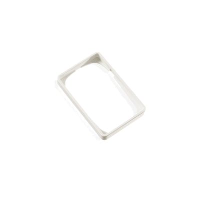 Fuga ramme 50 hvid 1,5 modul - NY!!