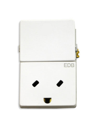 LK Fuga Stikkontakt EDB