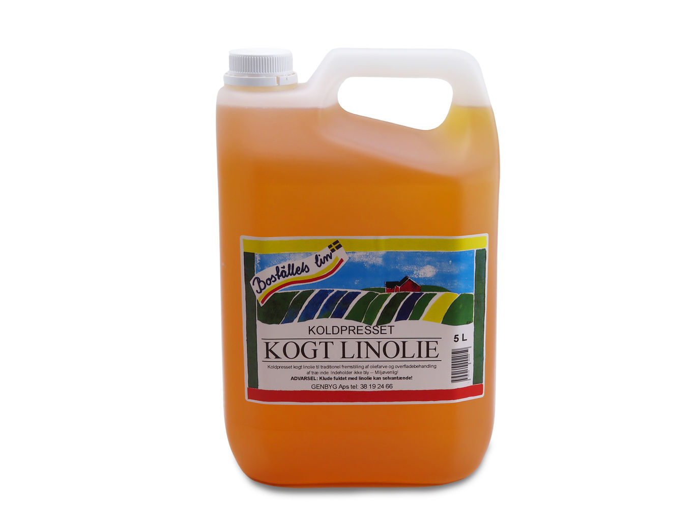 Kogt linolie 5 liter
