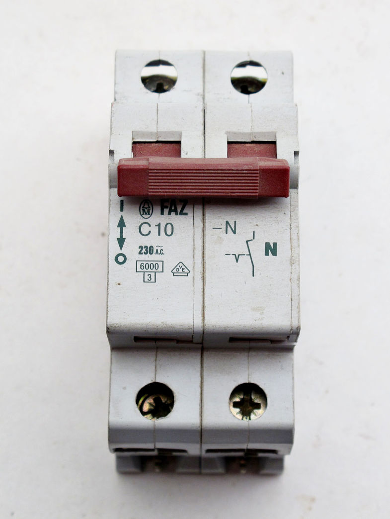 Moeller Automatsikring 1-pol 10A